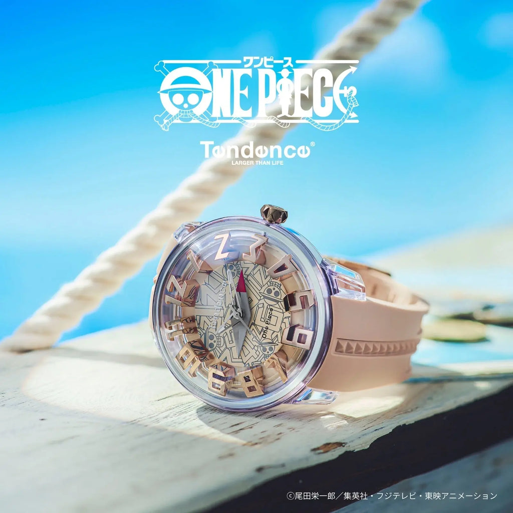 TENDENCE x ONE PIECE 1st Collection Limited Edition Wristwatch