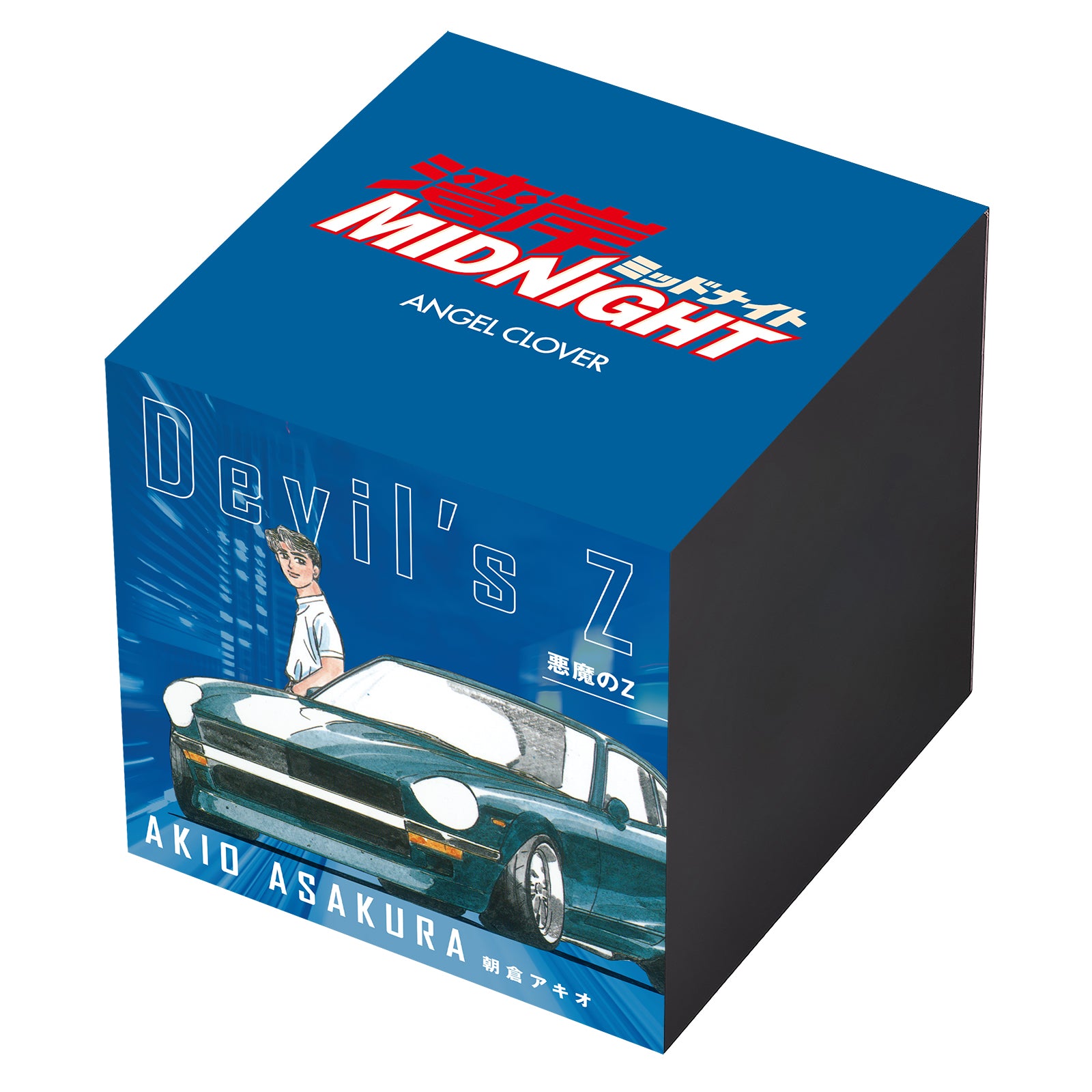 Wangan Midnight x Angel Clover WM40-Z Asakura Akio Devil's Z Model Wristwatch - The Japanese Factory