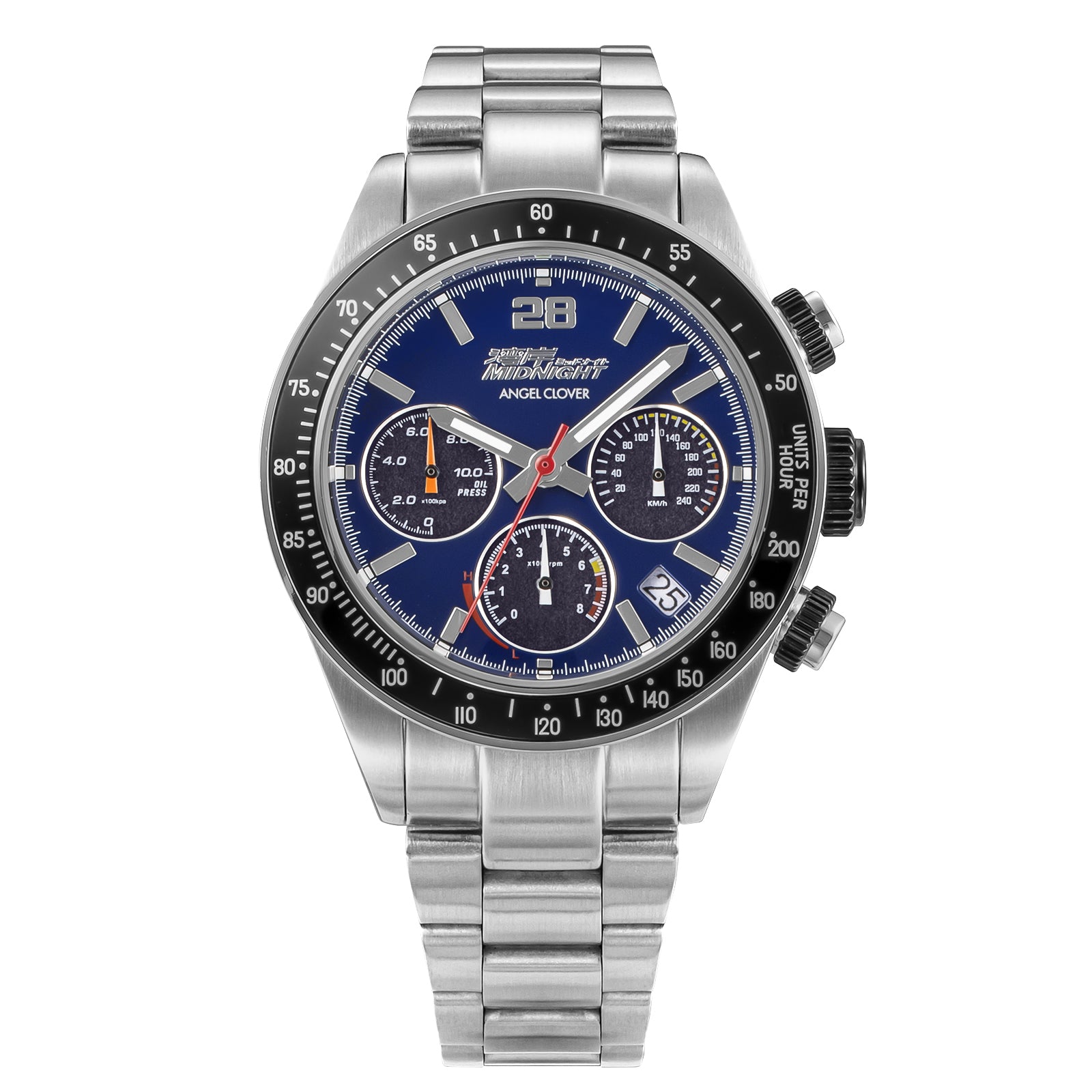 Wangan Midnight x Angel Clover WM40-Z Asakura Akio Devil's Z Model Wristwatch - The Japanese Factory