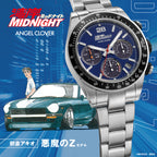 Wangan Midnight x Angel Clover WM40-Z Asakura Akio Devil's Z Model Wristwatch - The Japanese Factory