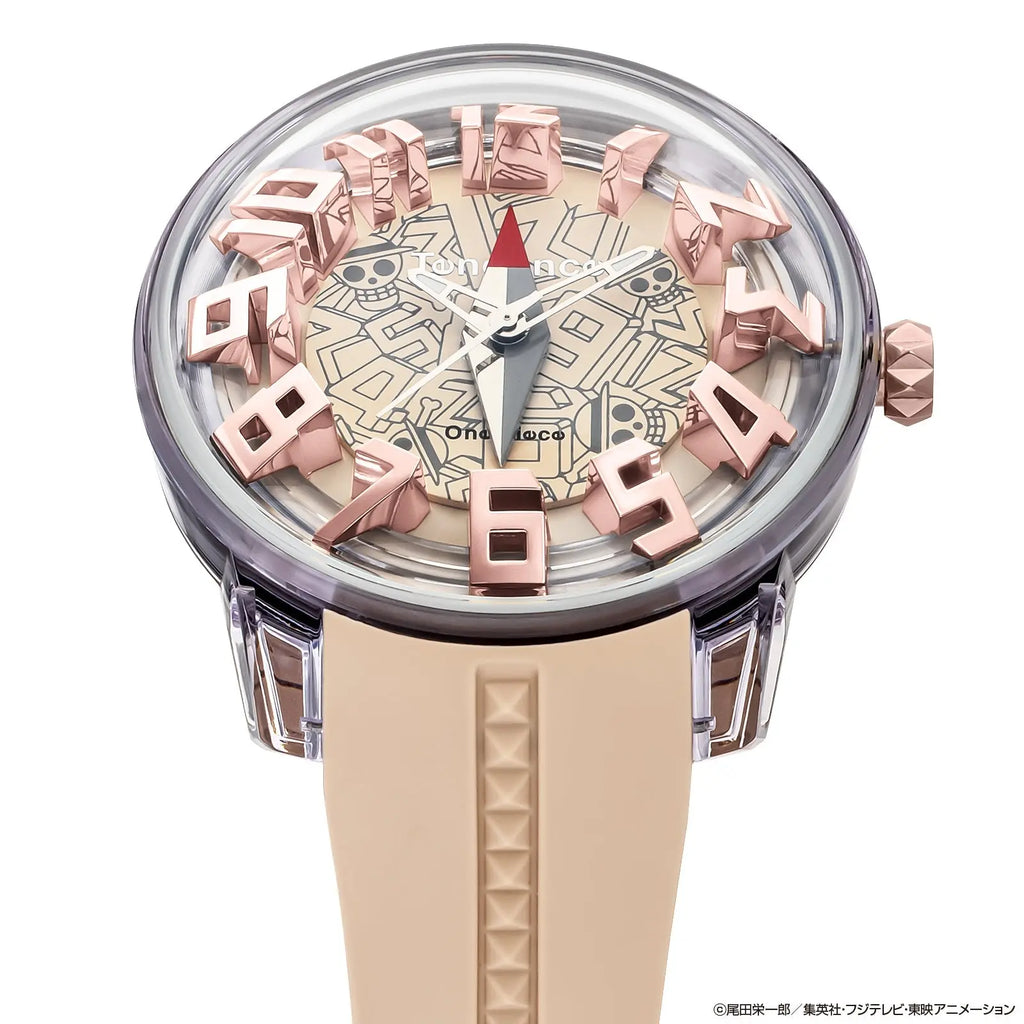 TENDENCE x ONE PIECE 1st Collection Limited Edition Wristwatch