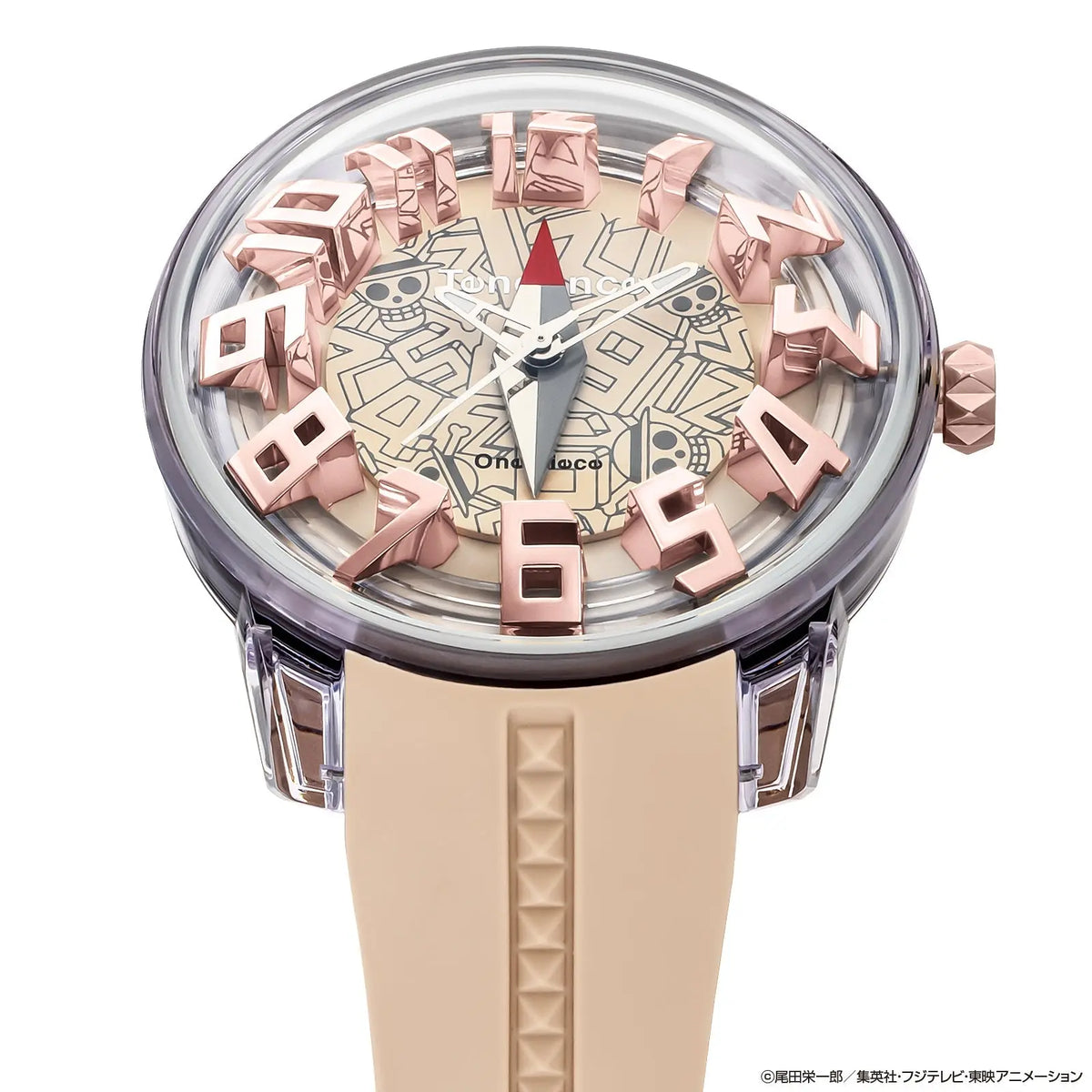 TENDENCE x ONE PIECE 1st Collection Limited Edition Wristwatch