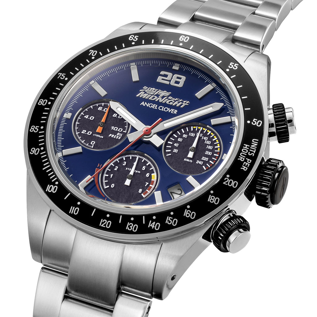 Wangan Midnight x Angel Clover WM40-Z Asakura Akio Devil's Z Model Wristwatch - The Japanese Factory
