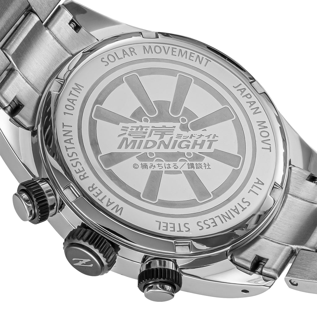 Wangan Midnight x Angel Clover WM40-Z Asakura Akio Devil's Z Model Wristwatch - The Japanese Factory