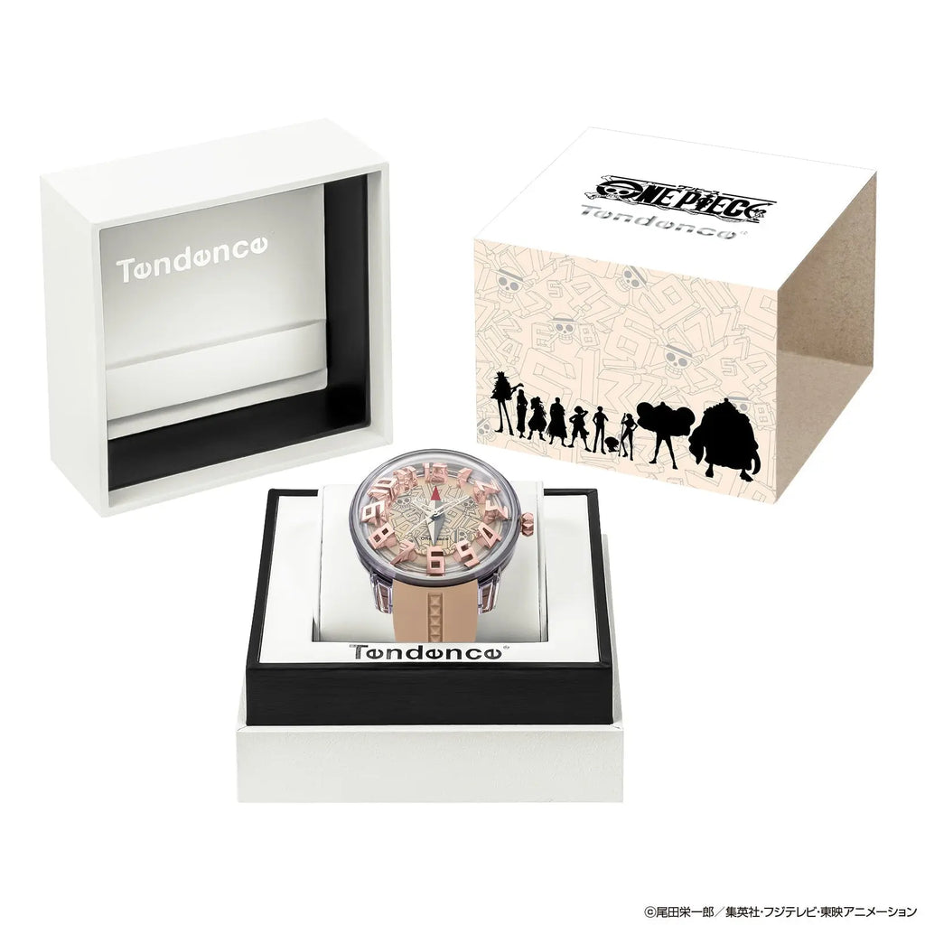 TENDENCE x ONE PIECE 1st Collection Limited Edition Wristwatch