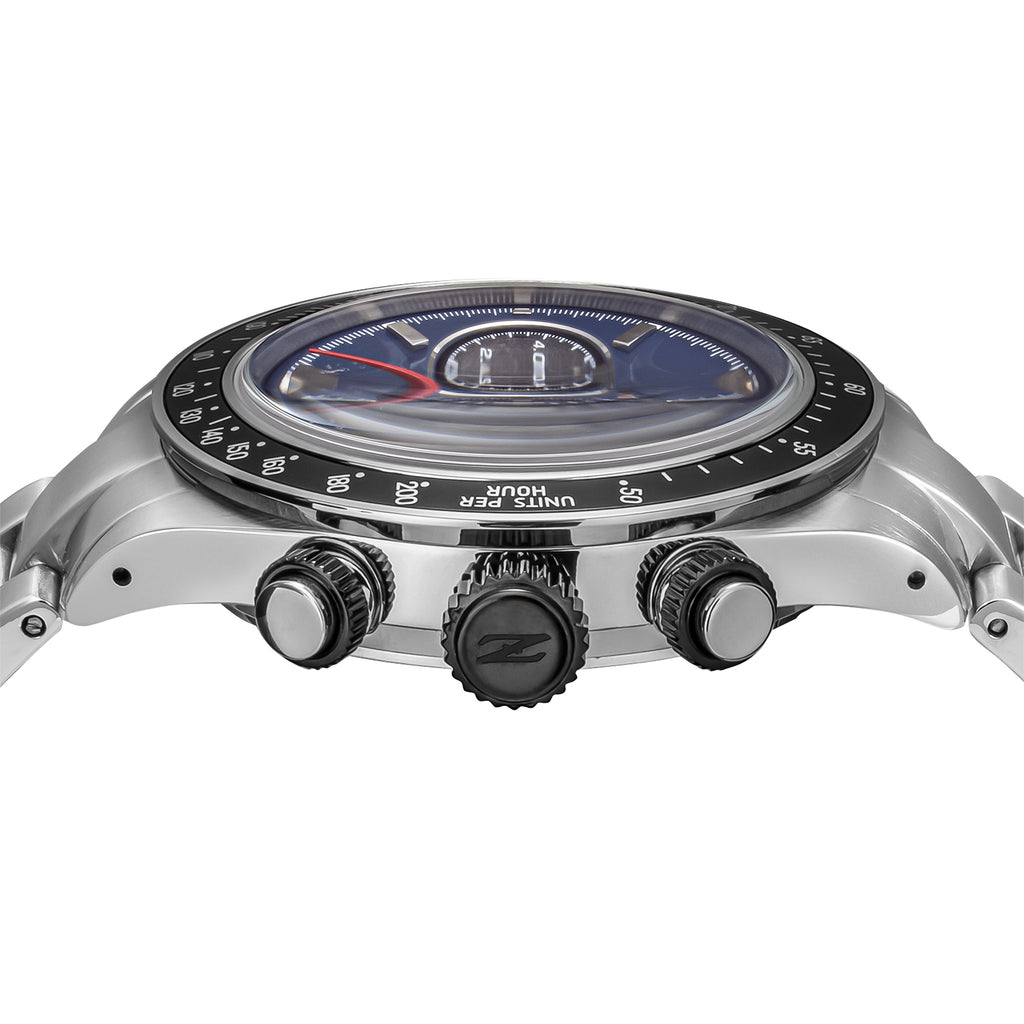 Wangan Midnight x Angel Clover WM40-Z Asakura Akio Devil's Z Model Wristwatch - The Japanese Factory