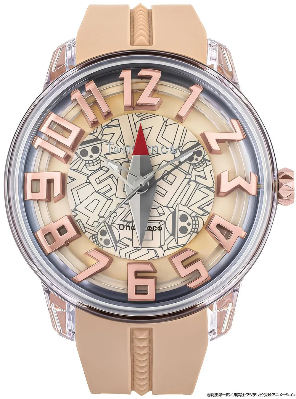 TENDENCE x ONE PIECE 1st Collection Limited Edition Wristwatch