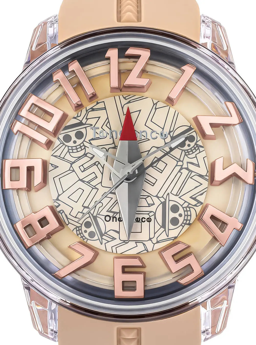 TENDENCE x ONE PIECE 1st Collection Limited Edition Wristwatch