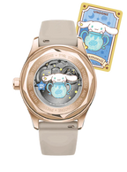 Cinnamoroll x UNDONE “Dreamy Beige” Automatic Watch – Limited Model [Pre-order for early April]