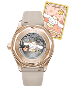 Cinnamoroll x UNDONE “Dreamy Beige” Automatic Watch – Limited Model [Pre-order for early April]