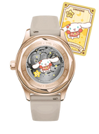 Cinnamoroll x UNDONE “Dreamy Beige” Automatic Watch – Limited Model [Pre-order for early April]
