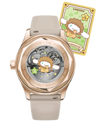 Cinnamoroll x UNDONE “Dreamy Beige” Automatic Watch – Limited Model [Pre-order for early April]