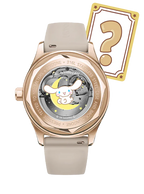 Cinnamoroll x UNDONE “Dreamy Beige” Automatic Watch – Limited Model [Pre-order for early April]