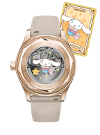 Cinnamoroll x UNDONE “Dreamy Beige” Automatic Watch – Limited Model [Pre-order for early April]