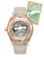 Cinnamoroll x UNDONE “Dreamy Beige” Automatic Watch – Limited Model [Pre-order for early April]