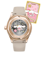 Cinnamoroll x UNDONE “Dreamy Beige” Automatic Watch – Limited Model [Pre-order for early April]
