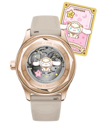 Cinnamoroll x UNDONE “Dreamy Beige” Automatic Watch – Limited Model [Pre-order for early April]