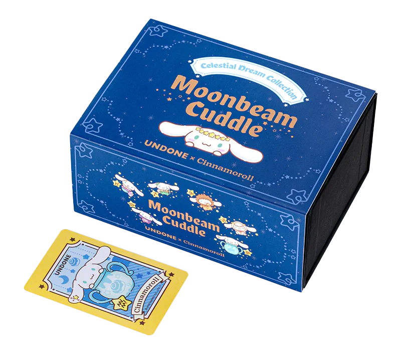 Cinnamoroll x UNDONE “Dreamy Beige” Automatic Watch – Limited Model [Pre-order for early April]