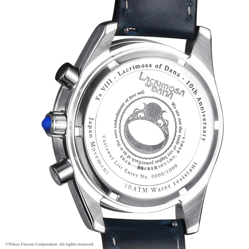 Ys VIII -Lacrimosa of DANA- 10th Anniversary Chronograph Wristwatch - The Japanese Factory