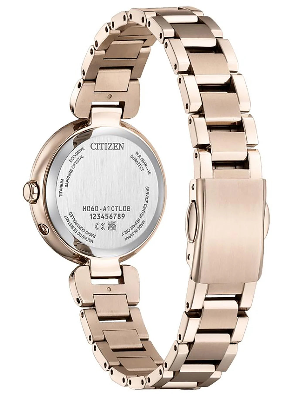 [ES9467-97E] CITIZEN XC MIZU COLLECTION WATCH KIZASHI COLLECTION LIMITED EDITION