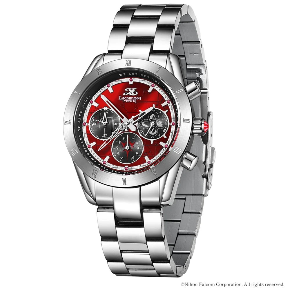 Ys VIII -Lacrimosa of DANA- 10th Anniversary Chronograph Wristwatch - The Japanese Factory