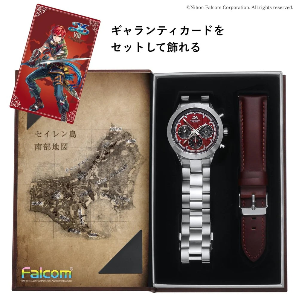 Ys VIII -Lacrimosa of DANA- 10th Anniversary Chronograph Wristwatch - The Japanese Factory