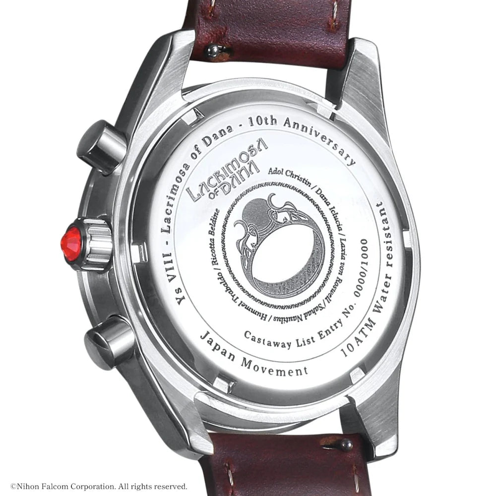 Ys VIII -Lacrimosa of DANA- 10th Anniversary Chronograph Wristwatch - The Japanese Factory