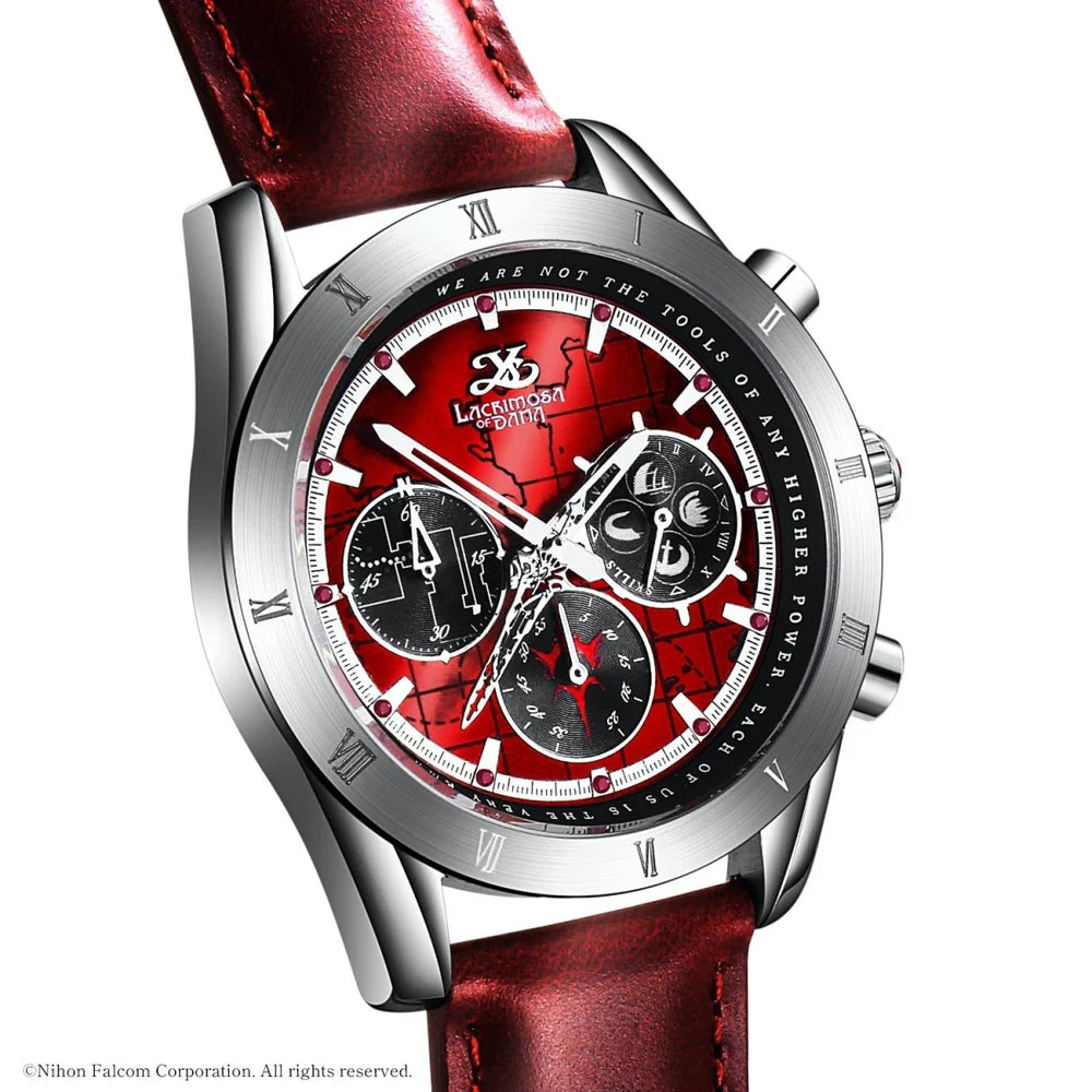 Ys VIII -Lacrimosa of DANA- 10th Anniversary Chronograph Wristwatch - The Japanese Factory