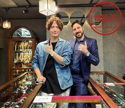 Our shop in Ueno, Tokyo